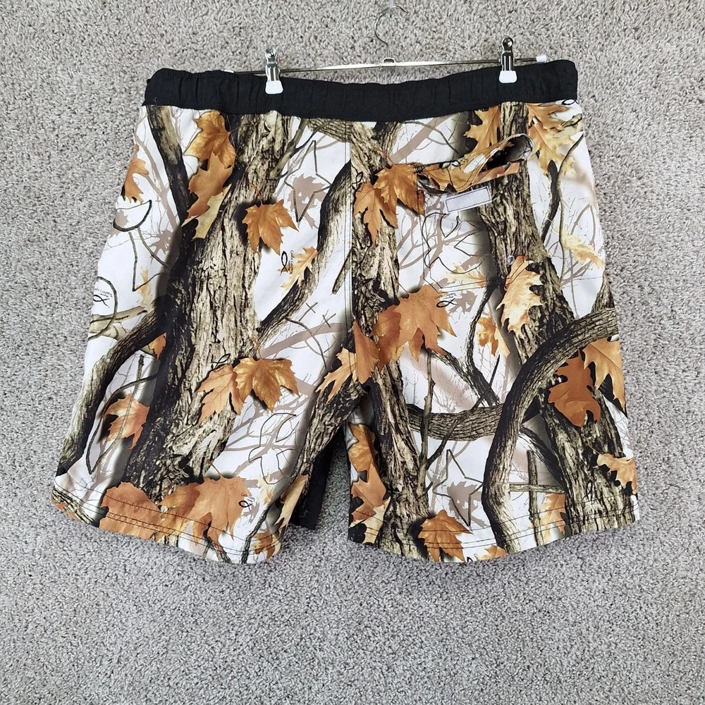 Legendary Whitetails Board Shorts Mens 2XL God's Country Camo Swim Trunks